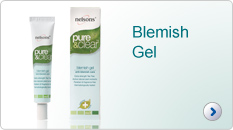 Keep Nelsons Pure & Clear Blemish Gel on hand to target blemishes immediately